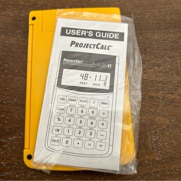 Calculated Industries Project Calc Calculator - Picture 4 of 4